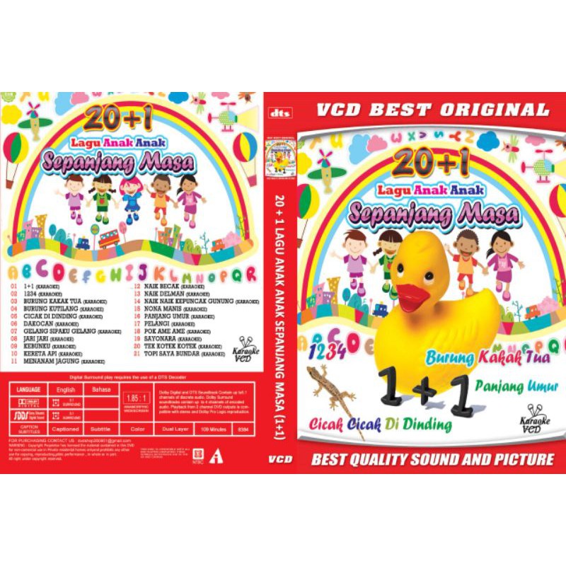 Video Lagu Anak2 Cicak Di Dinding