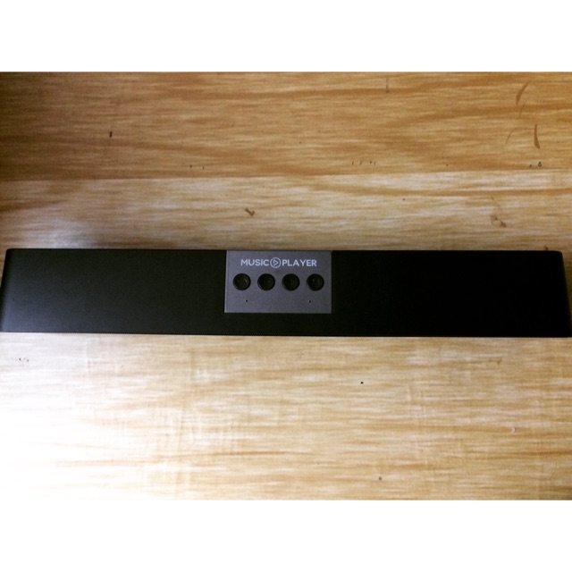 Simbadda CST 350N Mini Soundbar Black