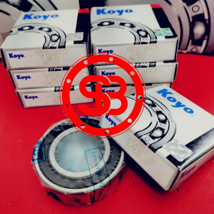 Bearing 6005 2RS / 6005 2RS C3 KOYO JAPAN ORIGINAL