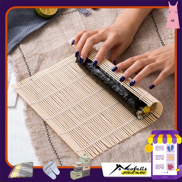 Sushi Rolling Mat / Alat Penggulung Sushi / Kimbap - PR0089