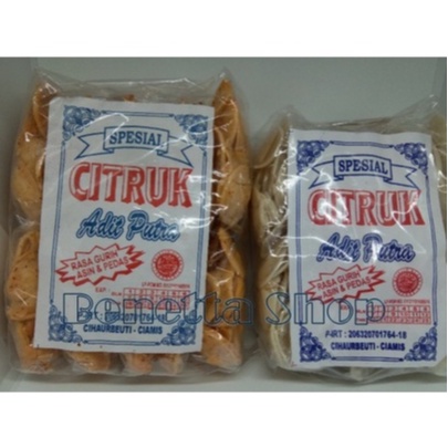 

Citruk Krupuk Kanji Seblak Citruk Pedas
