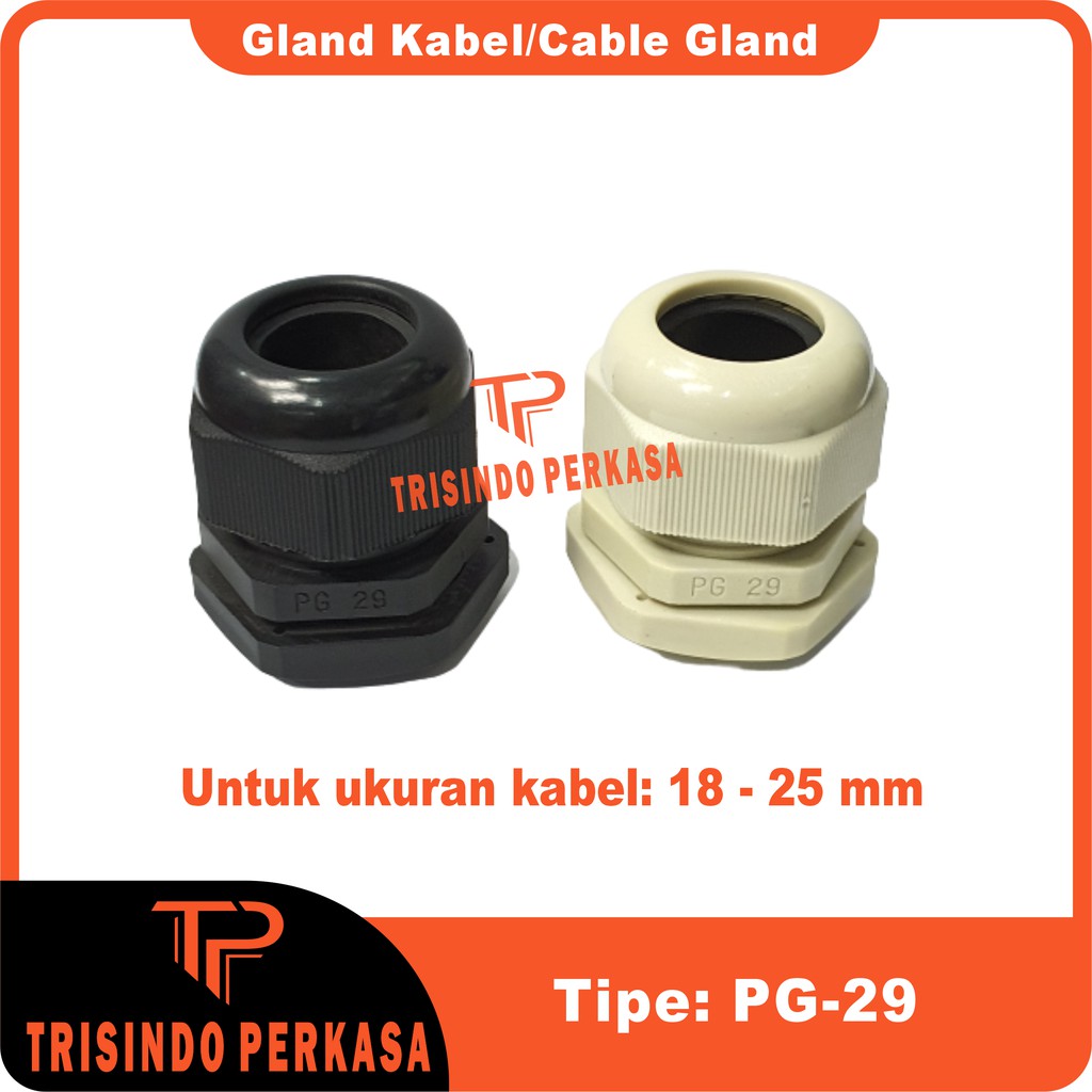 Gland Kabel/Cable Gland PG-29 PG 29