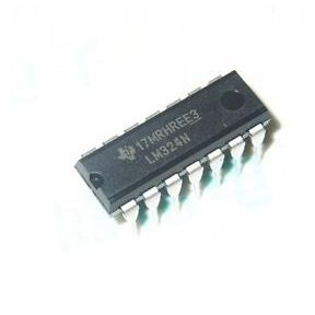 IC OpAmp LM324 LM324N - Ori - New
