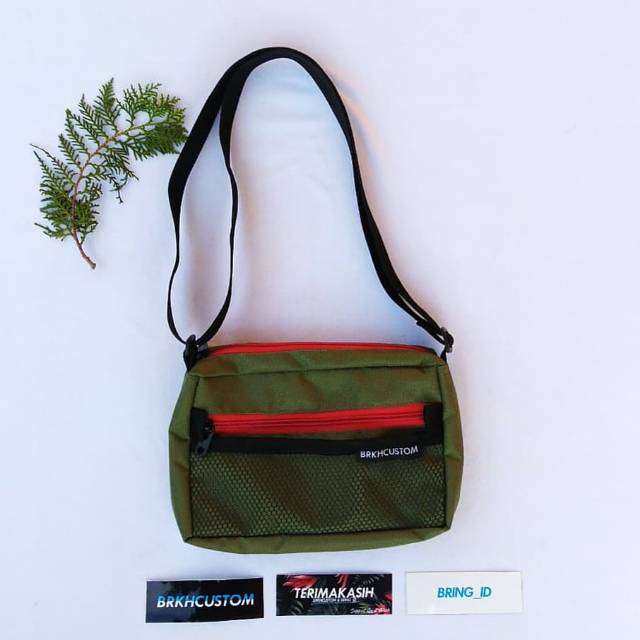 Slingbag SQR series (terlaris)