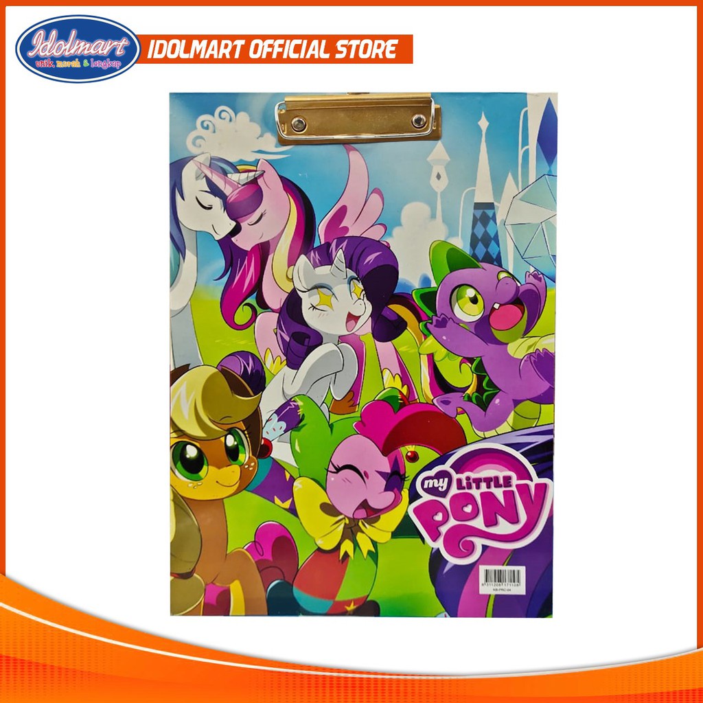 

IDOLMART Clip Board Papan Ujian Papan Jalan alas tulis Karakter 2 Muka