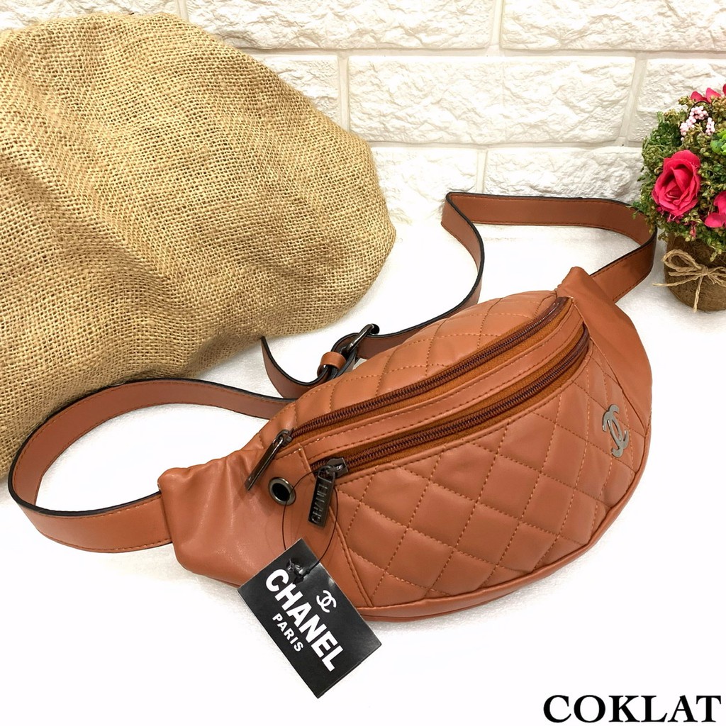 Tas Selempang Wanita Clutch BONIA DOUBLE ZIPPER Kuali Super Premium   batam selempang Best Sell