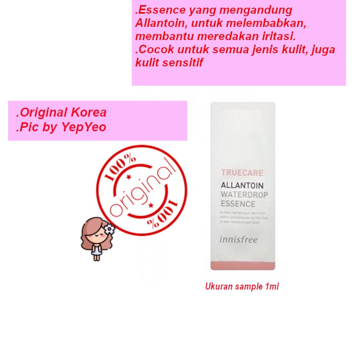 Innisfree Truecare Allantoin Waterdrop Essence 1ml