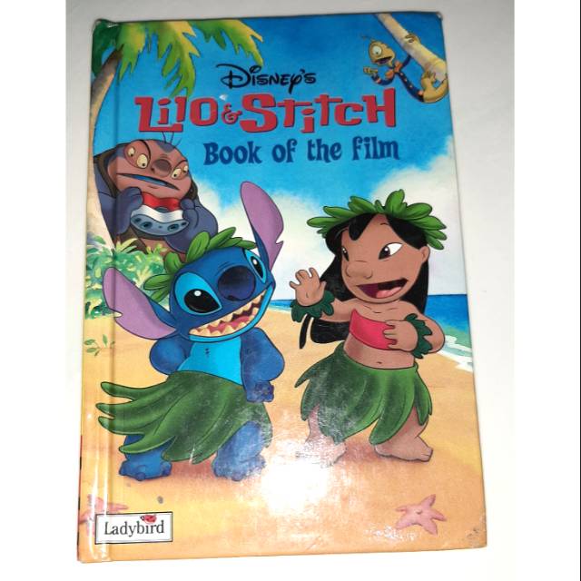 Jual Buku Cerita Anak Import Disney Lilo And Stitch Berwarna Full ...