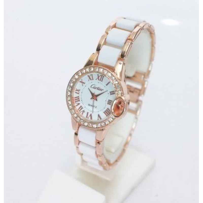 Jam tangan wanita cartier | Shopee 