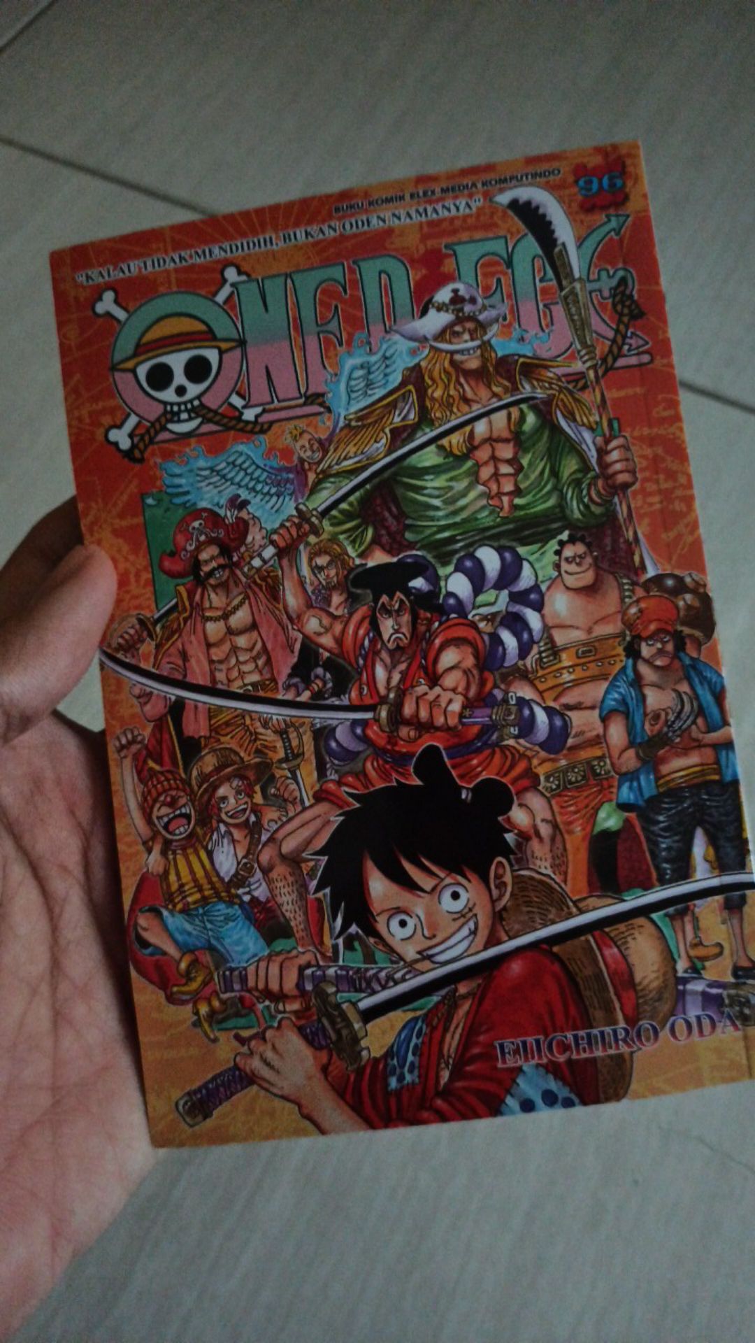 Termurah Original Komik One Piece 96 One Piece Party Karya Eiichiro Oda Shopee Indonesia