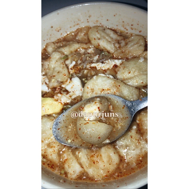 

CIMOL KEJU KUAH BY DAPUR JUNS