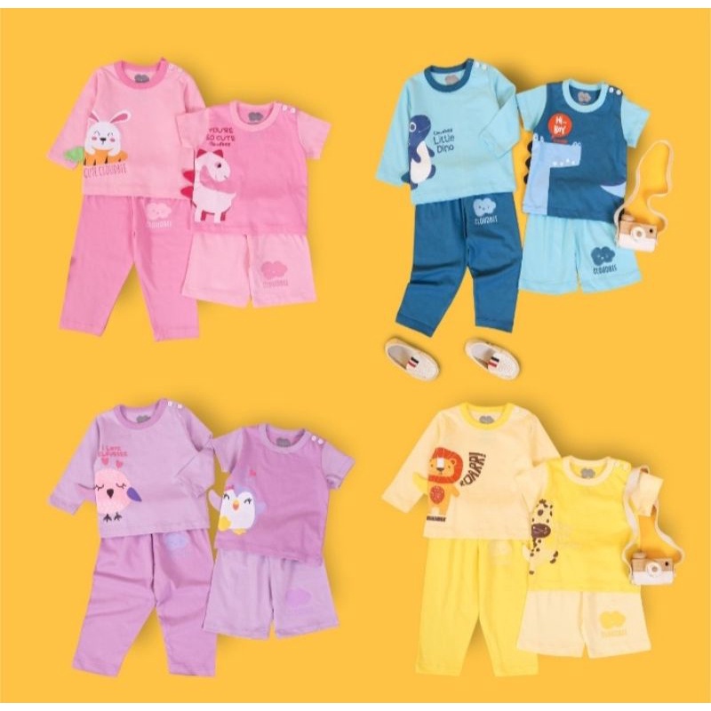 Cloudbee Baby Suit Animal 3D