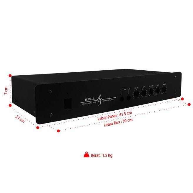 

[COD] BOX BELL A5 [COD]