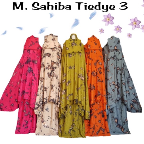 Mukena Dewasa Rayon Bali Jumbo Mukena Bali Murah - Zenia CF Berkualitas