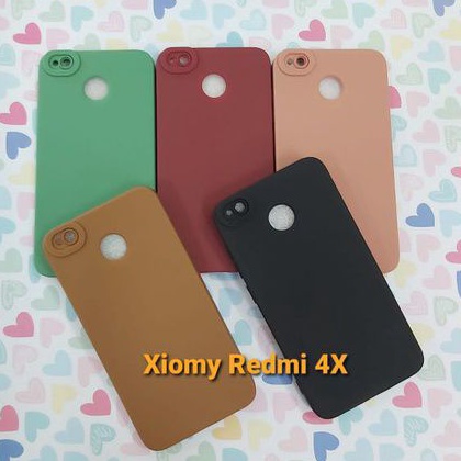 Case Pro Camera Soft Matte With Camera Protector 9D Xiomy Redmi 4X 4A 5A 6A