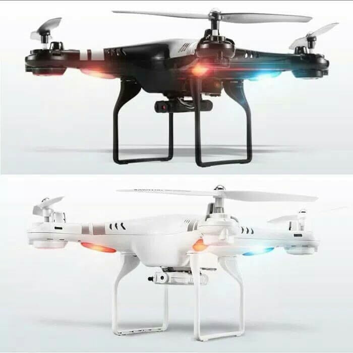 DRONE HR SH5W 2.4GHZ 6AXIS DENGAN WIFI DAN KAMERA HD 2.0 MP