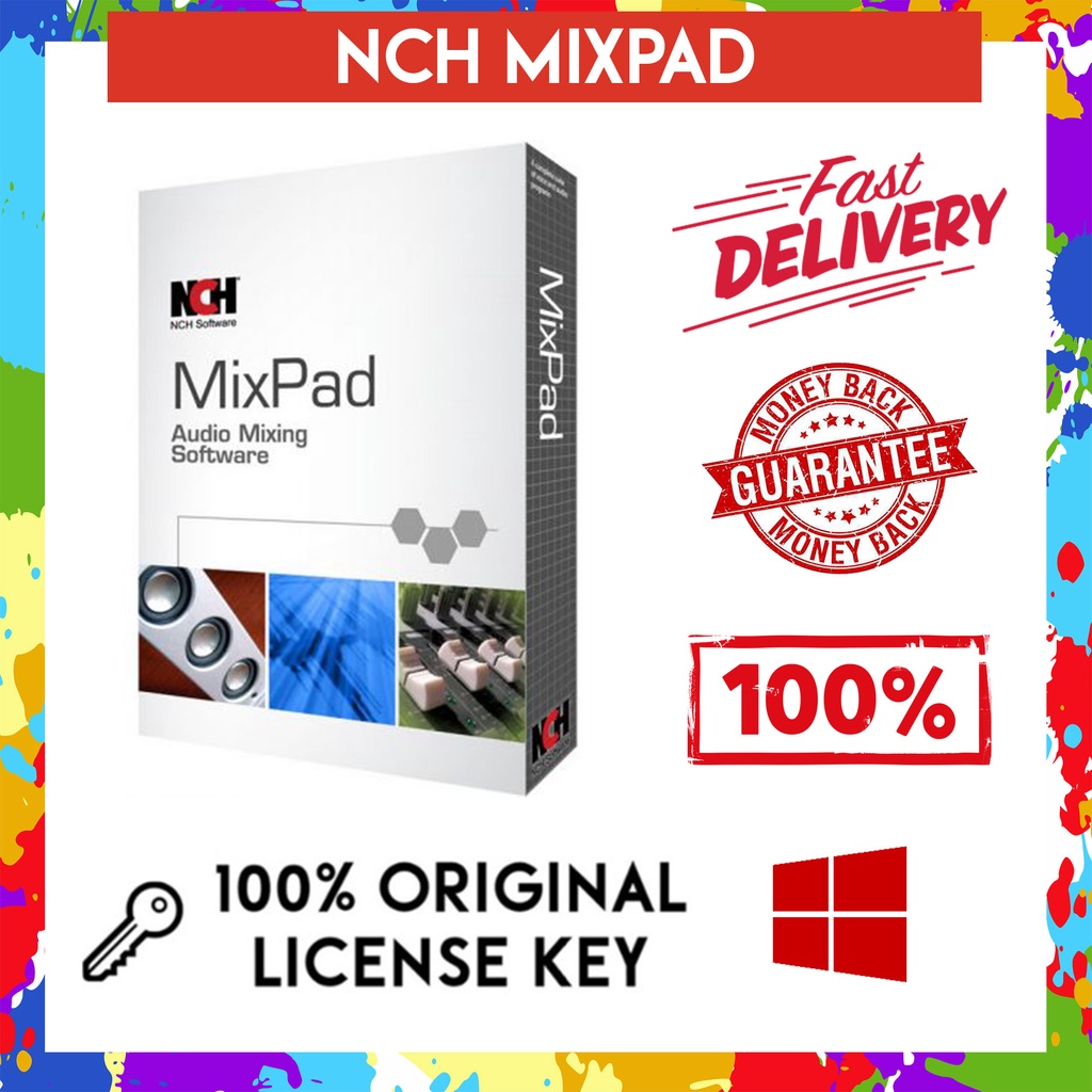 

NCH MxPd v9.47 Srl Ky Ltst 2022 Lftm Fr Wndws