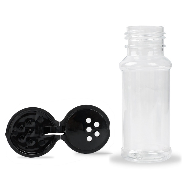 Botol Bumbu Garam Lada BBQ Portable Bahan Plastik Ukuran 100ml Untuk Piknik