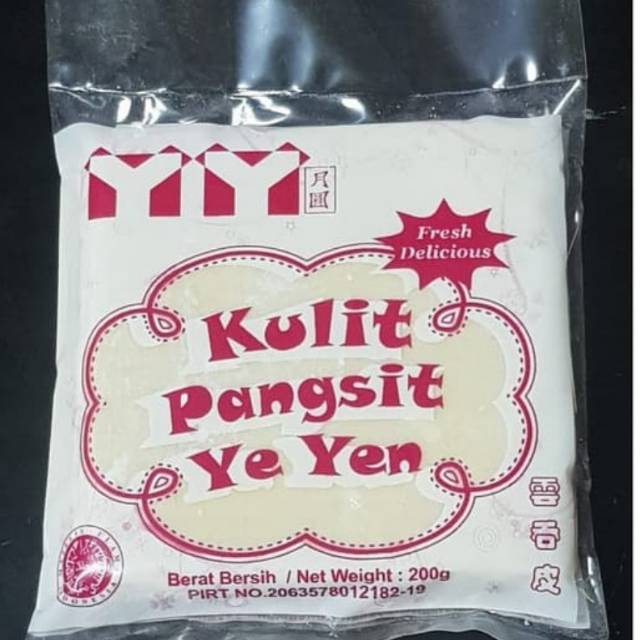 

Kulit Pangsit YEYEN