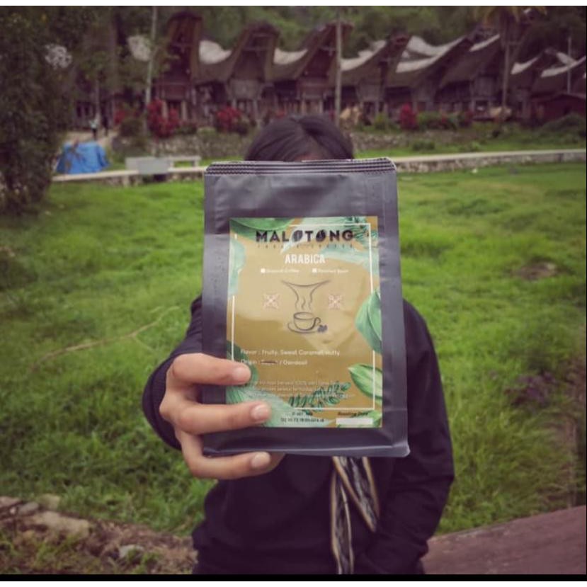 

Malotong Kopi Arabika Toraja Pulu Pulu 200gr Kopi Bubuk / Kopi Biji / Roasted Beans / Ground Coffee