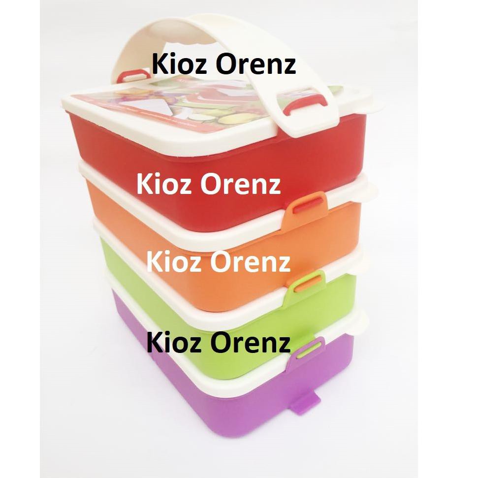 Sale Rantang Raisa Warna Rantang Susun Plastik Rantang Persegi Catering Makan Rantang Asvita ::