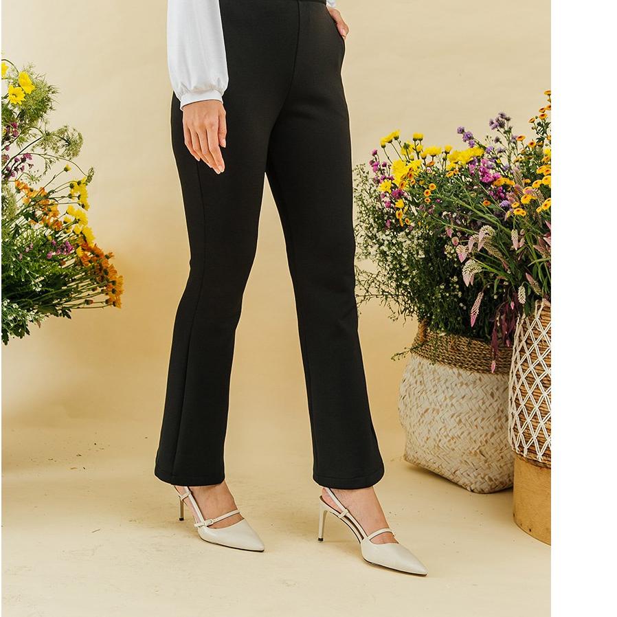 Wow Murah Meriah.. Geulis.id celana wanita Lizza PANTS - Black