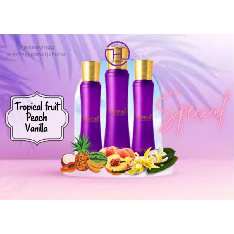 MY WAY ROMANCE PARFUM