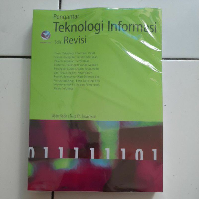 

pengantar teknologi informasi edisi revisi triwahyuni