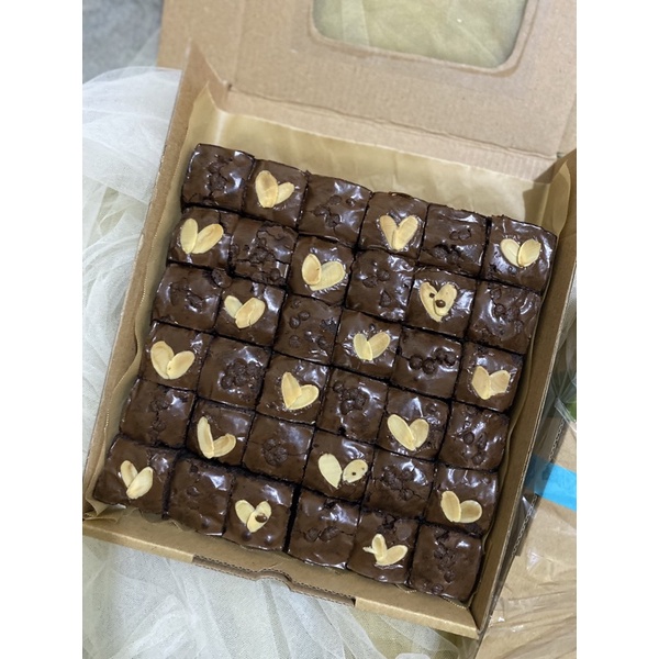 

brownies 2toping