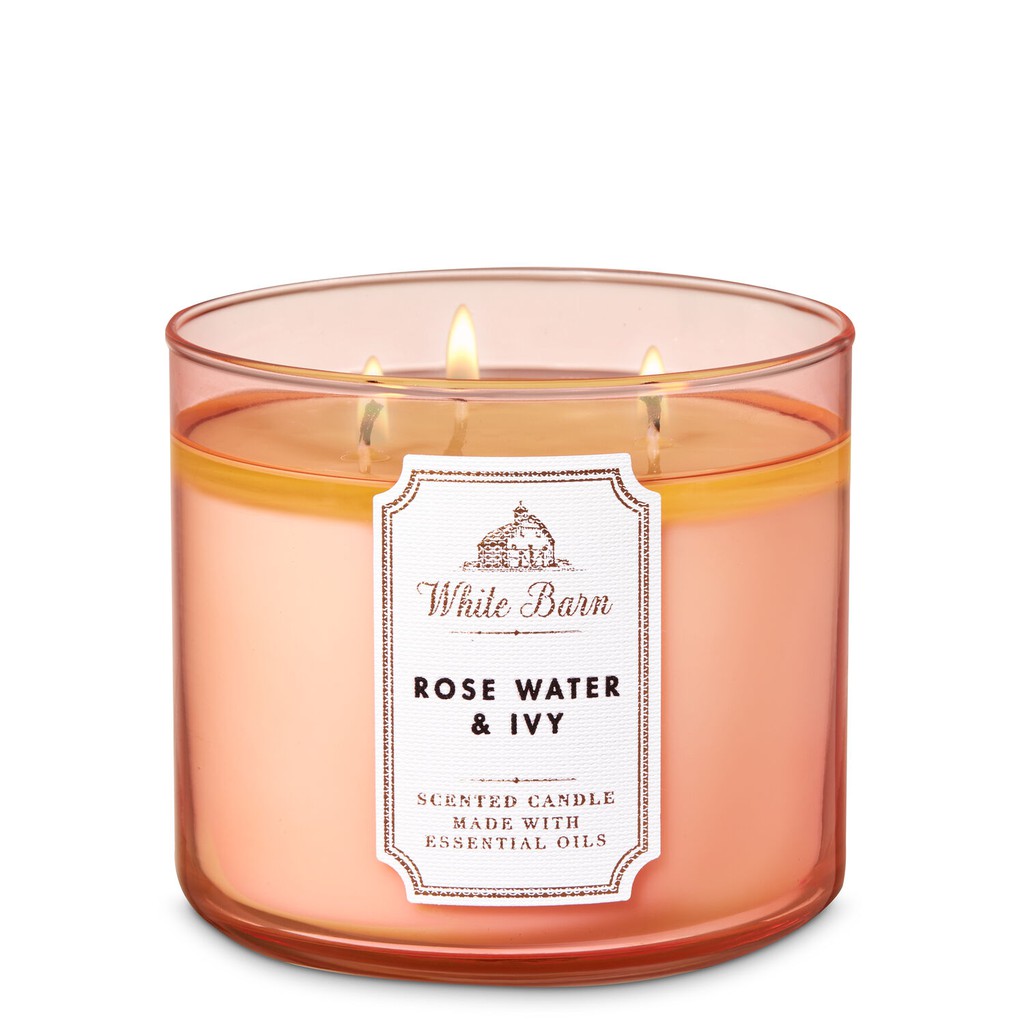 Bath Body Works White Barn Candle Shopee Indonesia