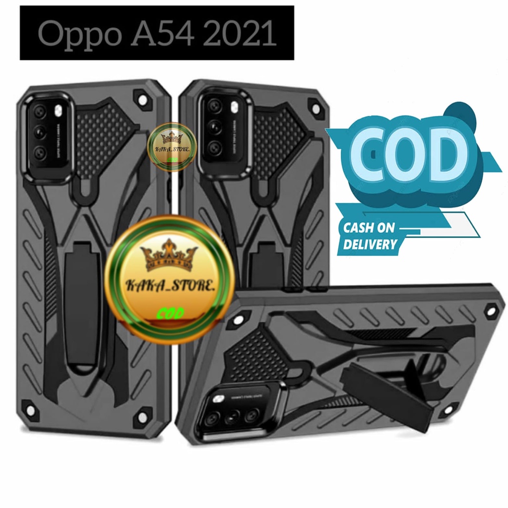 CASING OPPO A54 2021 Casing/Hardcase Phantom Robot Kick Standing