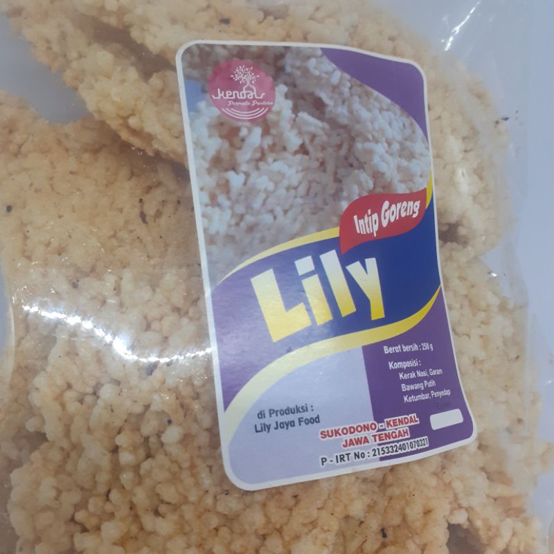 

Intip Goreng lily