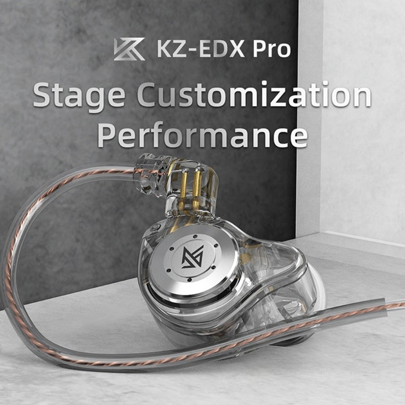 KZ EDX Pro Earphone with Microphone Original-4