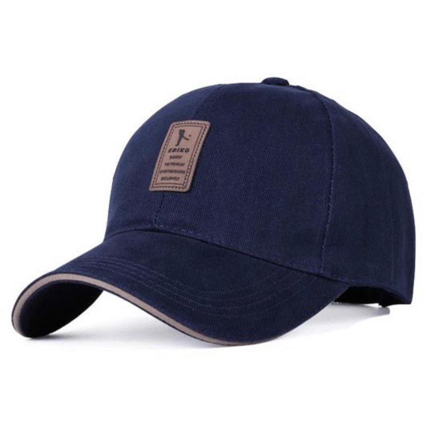 Baseball cap : EDIKO - Topi baseball topi golf topi pria topi wanita