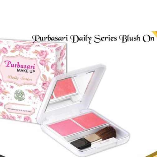 PURBASARI MAKE UP DAILY SERIES BLUSH ON 5GR