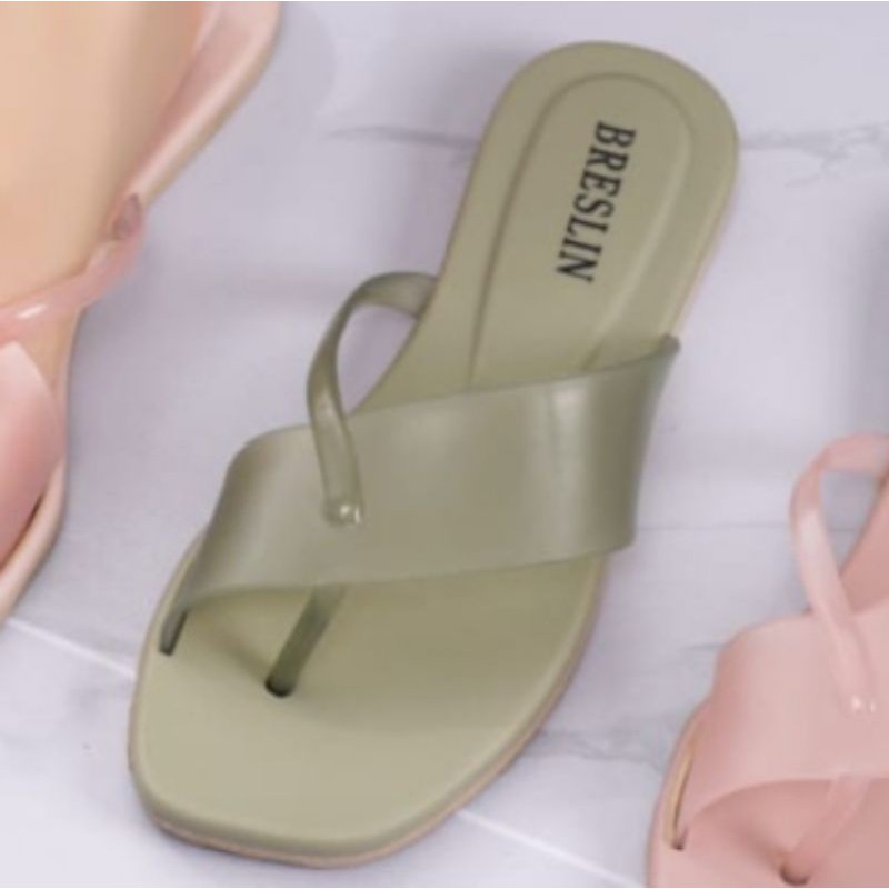 Home-LUNOX Sandal Jepit Fashions Tali BLC L929-7