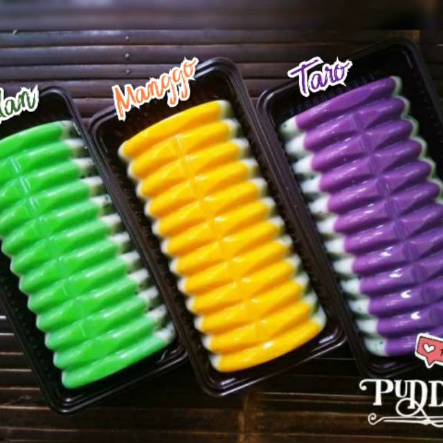 

Puding Cendol!!