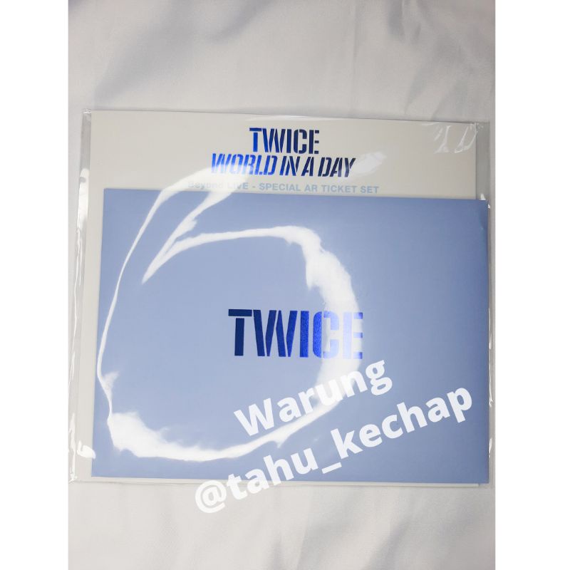 TWICE World in a Day Special AR Ticket Set - Dahyun