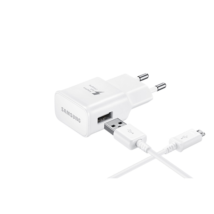 CHARGER SAMSUNG FAST CHARGING MICRO USB &amp; TYPE C ORIGINAL BERGARANSI