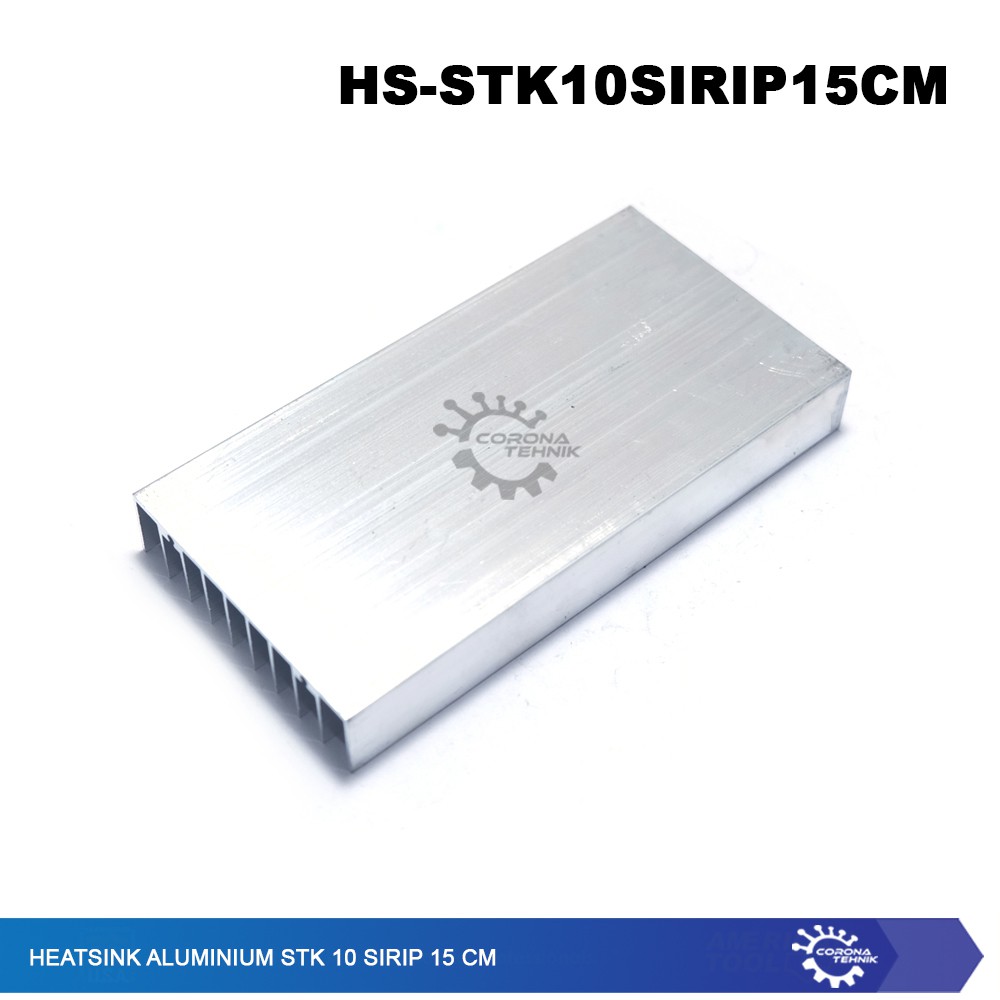 Heatsink STK - 10 Sirip - 15 cm alumunium