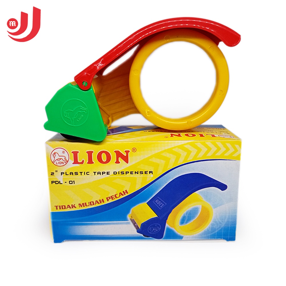 

Plastic Tape Dispenser Lion PDL - 01 (Dispenser Lakban)