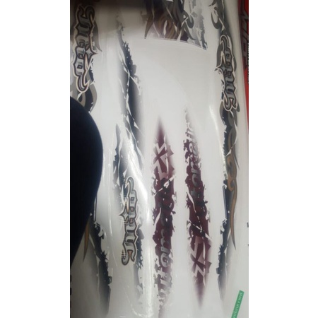 striping mio soul mx bahan kodak paper thailand original