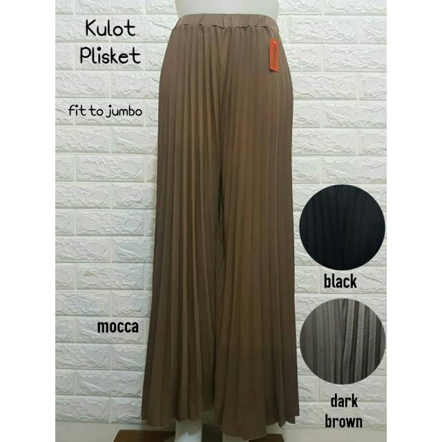 CELANA KULOT / CELANA PLISKET / KULOT PLISKET