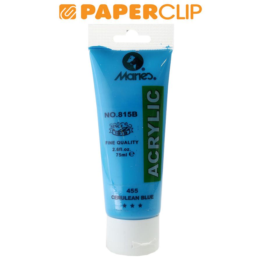 

CAT ACRYLIC MARIES 815B-455 75ML CERULEAN BLUE