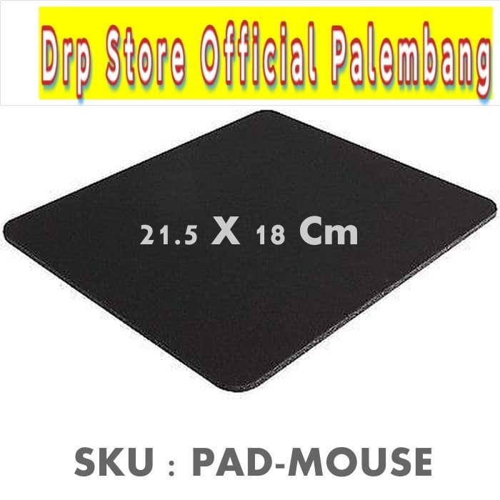 Kantor Mouse Pad Polos Kecil Kotak