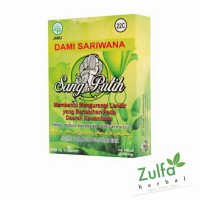 Jamu Tradisional SANG PUTIH 100 Pil - Obat Penghilang Keputihan