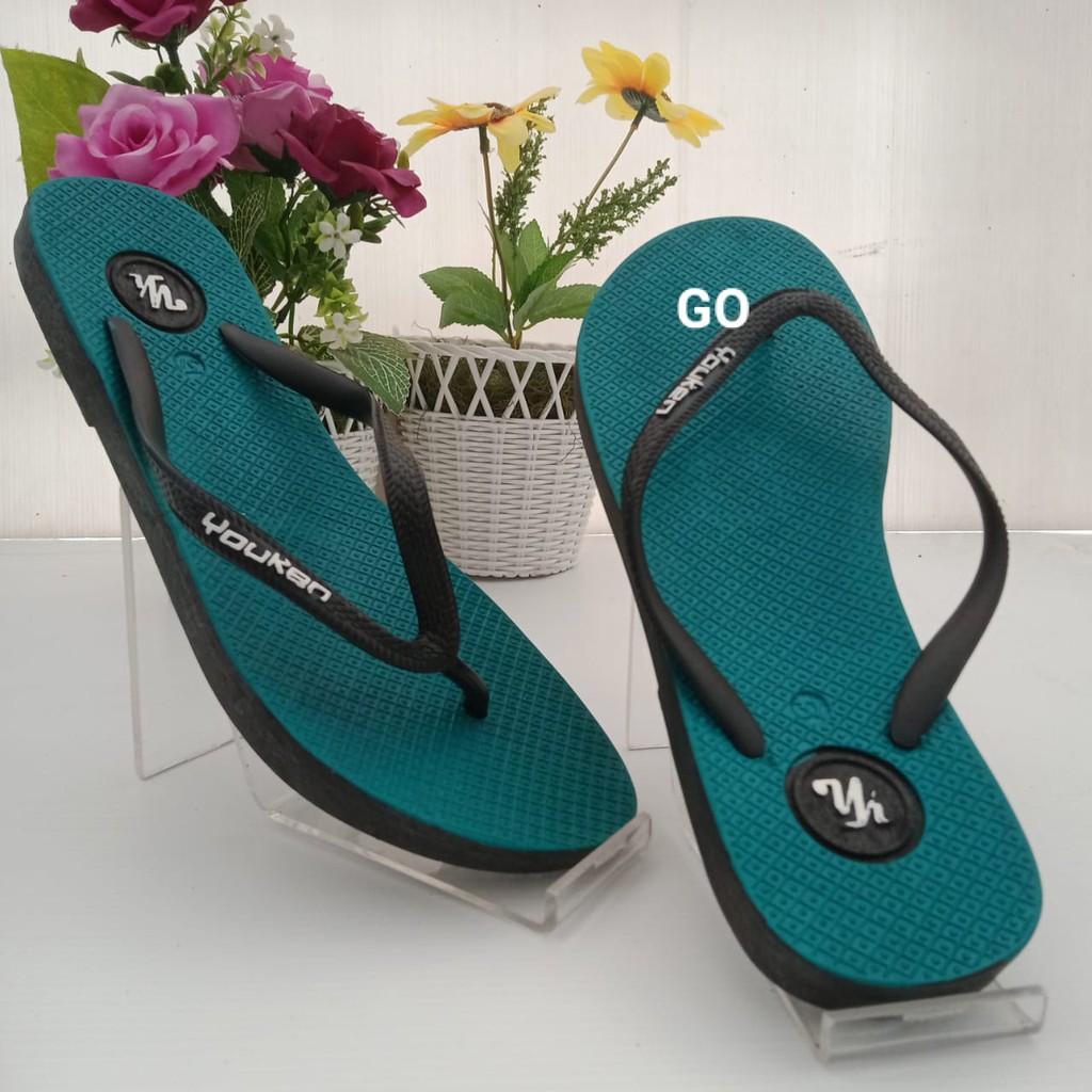 gos YOUKEN KELLY SANDAL Jepit Wanita Bahan Karet 37-40