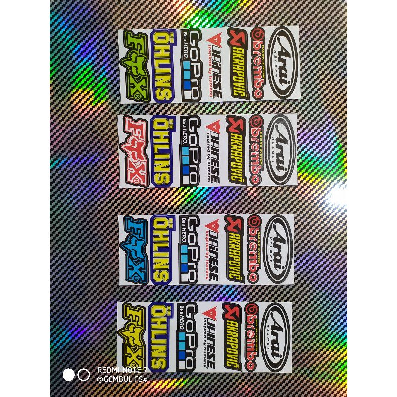 

sticker set