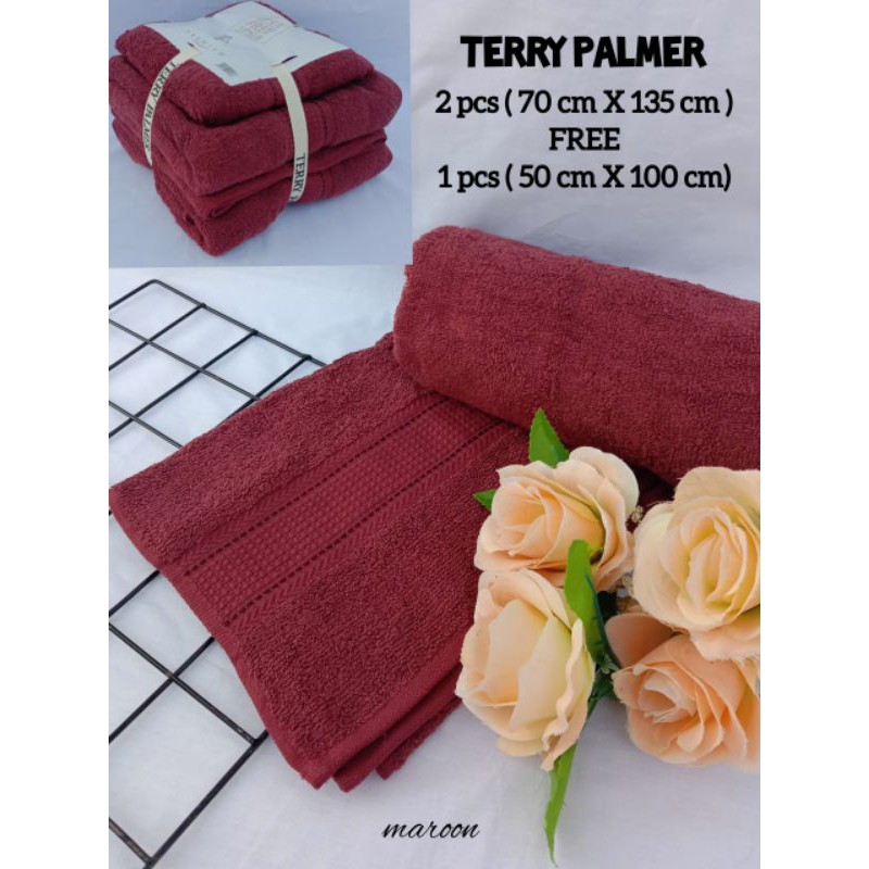 HANDUK EXCLUSIVE BY TERRY PALMER