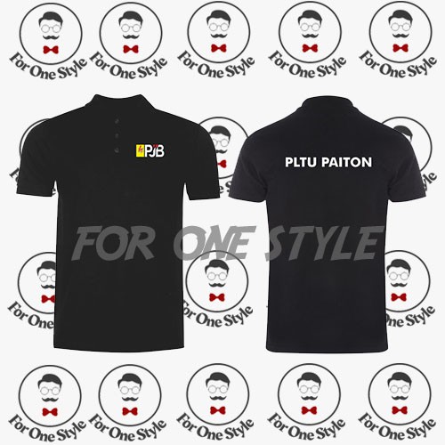 POLO SHIRT PLTU PAITON - Poloshirt PLTU paiton - Kaos seragam PLTU - Custom Polo - Foronestyle
